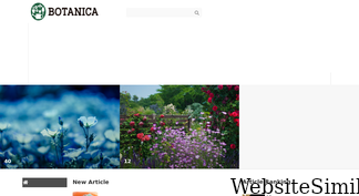 botanica-media.jp Screenshot