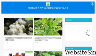 botanicaljapan.com Screenshot