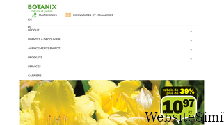 botanix.com Screenshot