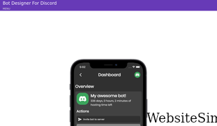 botdesignerdiscord.com Screenshot