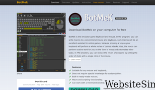 botmek.com Screenshot