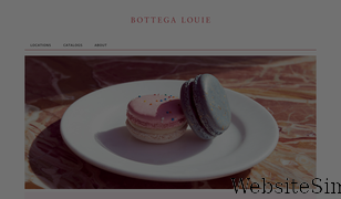 bottegalouie.com Screenshot