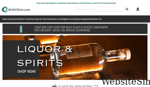 bottlestore.com Screenshot