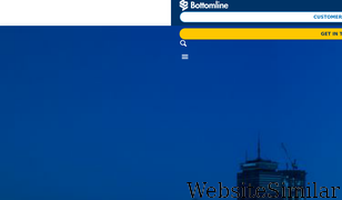 bottomline.com Screenshot