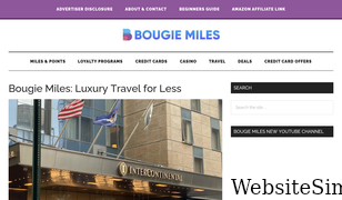 bougiemiles.com Screenshot