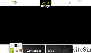 boulangerie-ange.fr Screenshot