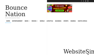 bouncenationkenya.com Screenshot