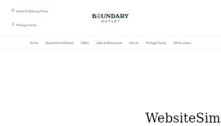 boundaryoutlet.com Screenshot