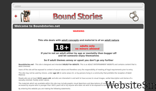 boundstories.net Screenshot