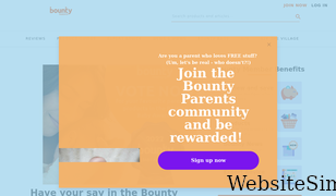 bountyparents.com.au Screenshot