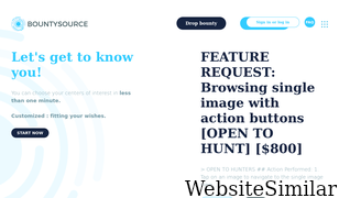 bountysource.com Screenshot