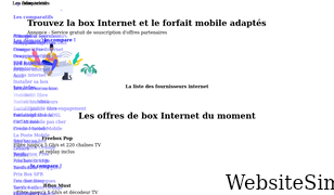 boutique-box-internet.fr Screenshot