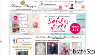 boutique-magique.fr Screenshot