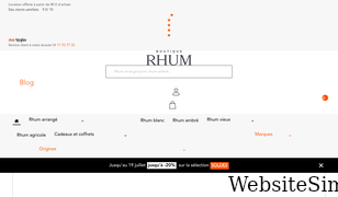 boutique-rhum.com Screenshot