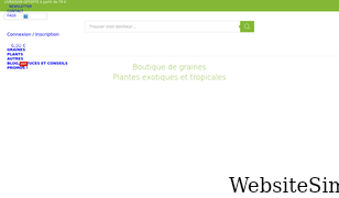 boutique-vegetale.com Screenshot