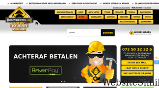 bouwbestel.nl Screenshot