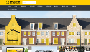 bouwhof.nl Screenshot