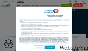 bouyguestelecom-entreprises.fr Screenshot