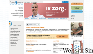 bovenij.nl Screenshot