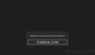 bovrom.com Screenshot