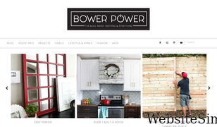 bowerpowerblog.com Screenshot
