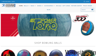 bowlersparadise.com Screenshot