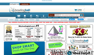 bowlingball.com Screenshot