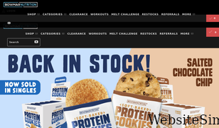 bowmarnutrition.com Screenshot