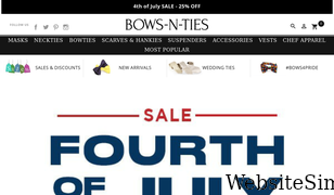 bows-n-ties.com Screenshot