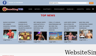 boxeringweb.net Screenshot