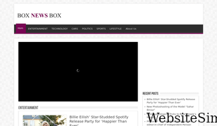 boxnewsbox.com Screenshot