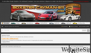 boxster-cayman-911.com Screenshot
