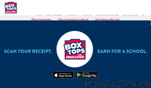 boxtops4education.com Screenshot