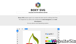 boxy-svg.com Screenshot