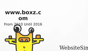 boxz.com Screenshot
