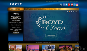 boydgaming.com Screenshot