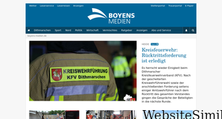 boyens-medien.de Screenshot