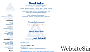 boylinks.net Screenshot