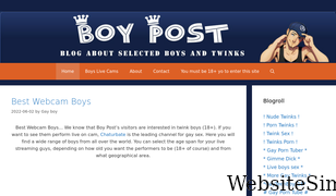 boypost.com Screenshot