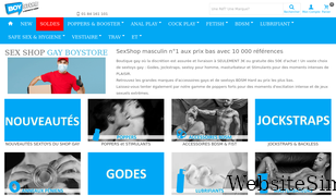 boystore.com Screenshot