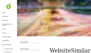 bp.com Screenshot