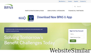 bpas.com Screenshot