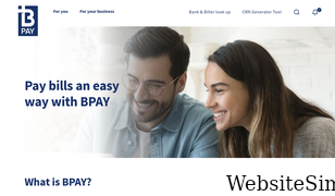 bpay.com.au Screenshot