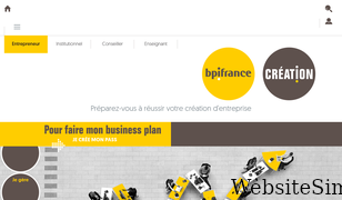 bpifrance-creation.fr Screenshot
