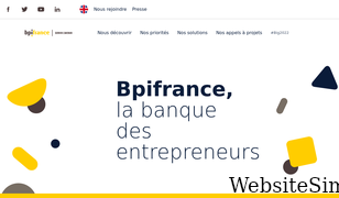 bpifrance.fr Screenshot