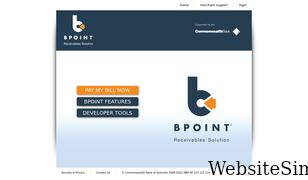 bpoint.com.au Screenshot