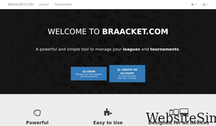 braacket.com Screenshot