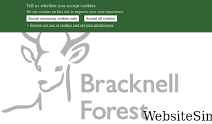bracknell-forest.gov.uk Screenshot