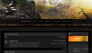 bractwospolszczenia.pl Screenshot