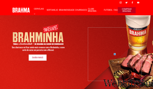 brahma.com.br Screenshot